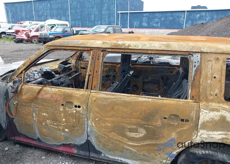 2016 Ford Flex Sel z USA, uszkodzony, nr VIN 2FMGK5C89GBA19755